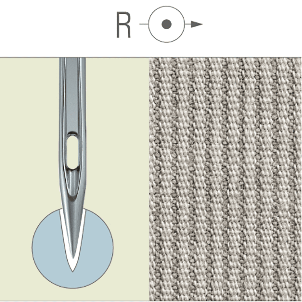 Groz - Beckert 190R MN 200/25 Needles 10pk - Sewingmachinesplus.com
