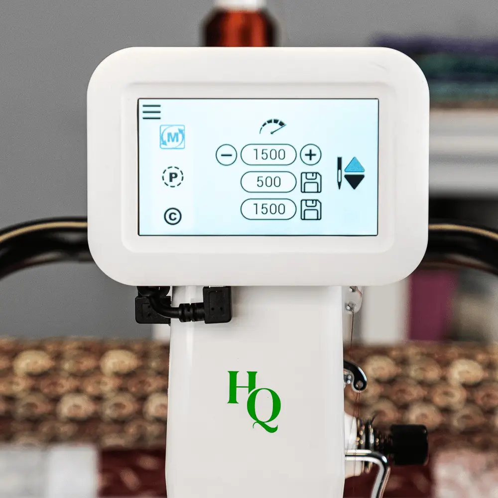 Handi Quilter Moxie XL 18in Long Arm Quilting Machine with 8ft Loft Quilting Frame (Factory Serviced) - Sewingmachinesplus.com