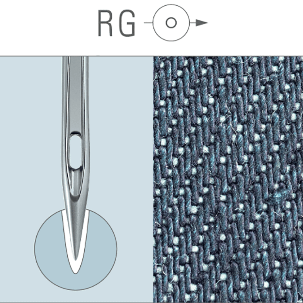 Groz - Beckert Needles DBXK5 Size 80/12 (757832) - Sewingmachinesplus.com