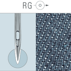 Groz - Beckert Needles DBXK5 Size 80/12 (757832) - Sewingmachinesplus.com