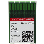 Groz - Beckert 135X5 - GBD SIZE 100/16 100/BOX GOLD LABEL 760732 - Sewingmachinesplus.com