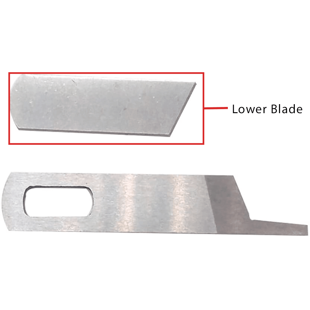 Lower Serger Blade 412749 - Sewingmachinesplus.com