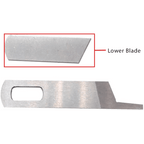 Lower Serger Blade 412749 - Sewingmachinesplus.com