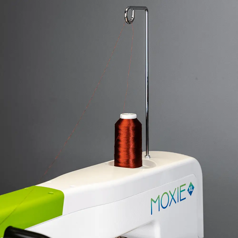 Handi Quilter Moxie XL 18in Long Arm Quilting Machine with 8ft Loft Quilting Frame (Factory Serviced) - Sewingmachinesplus.com