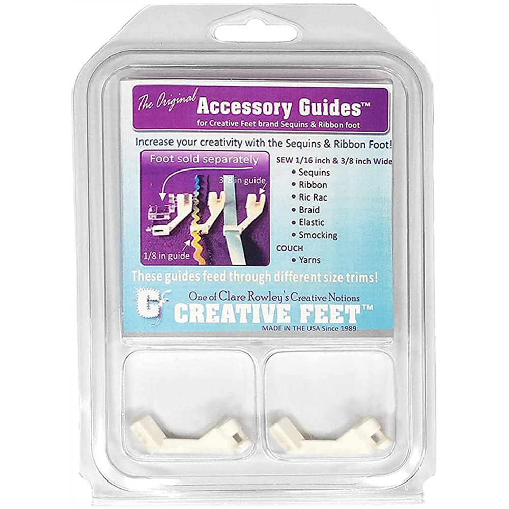 Accessory Guide Set For Sequins N Ribbon Presser Foot - Sewingmachinesplus.com