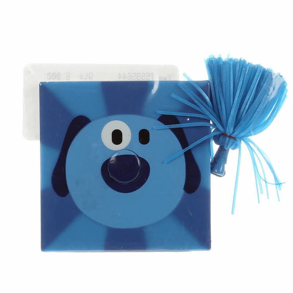 Decorative Animal Tape Measure - Blue Dog (TAPE - BLUDOG) - Sewingmachinesplus.com