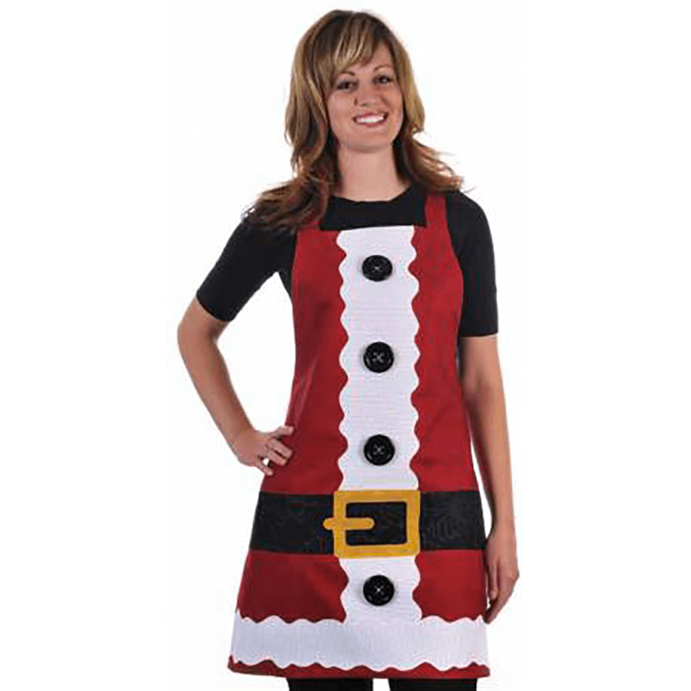 Santas Helper Apron (SH141) - Sewingmachinesplus.com