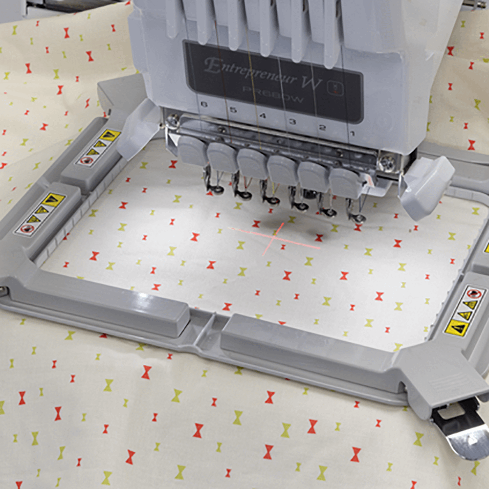 Brother PRVMFLKIT Flash Frame L Clamp Magnetic Kit (5in x 7in) - Sewingmachinesplus.com
