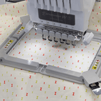 Brother PRVMFLKIT Flash Frame L Clamp Magnetic Kit (5in x 7in) - Sewingmachinesplus.com