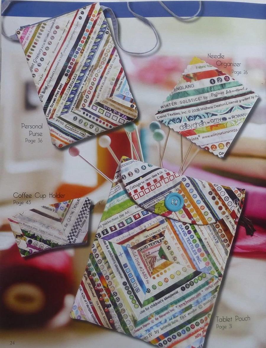 Save The Selvages - The ultimate small project book - Sewingmachinesplus.com