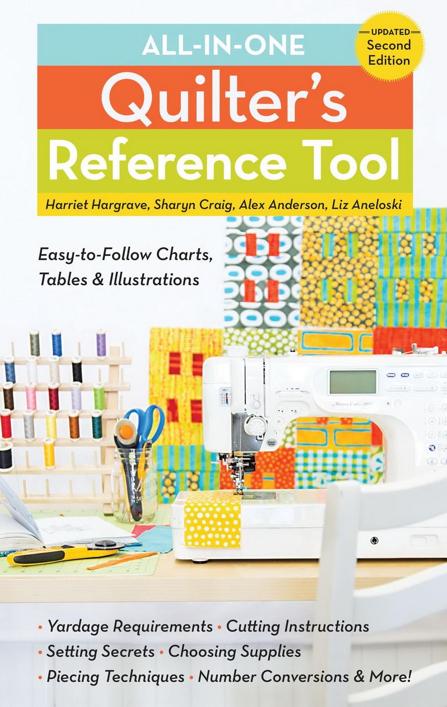 All in One Quilters Reference Tool - Sewingmachinesplus.com