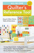 All in One Quilters Reference Tool - Sewingmachinesplus.com