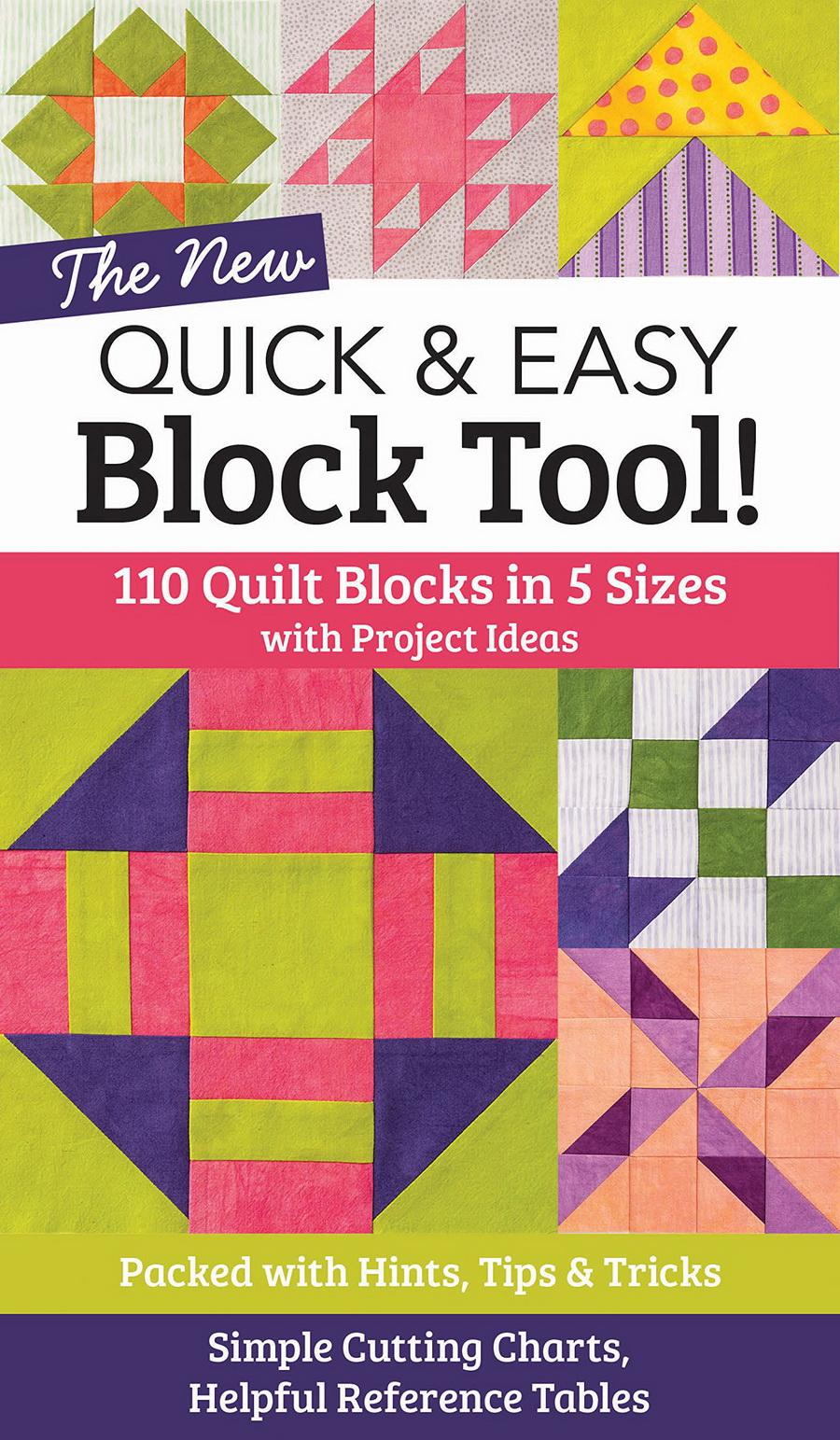 The NEW Quick & Easy Block Tool - Sewingmachinesplus.com