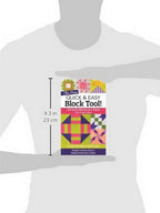 The NEW Quick & Easy Block Tool - Sewingmachinesplus.com