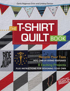 The T-Shirt Quilt Book - Sewingmachinesplus.com