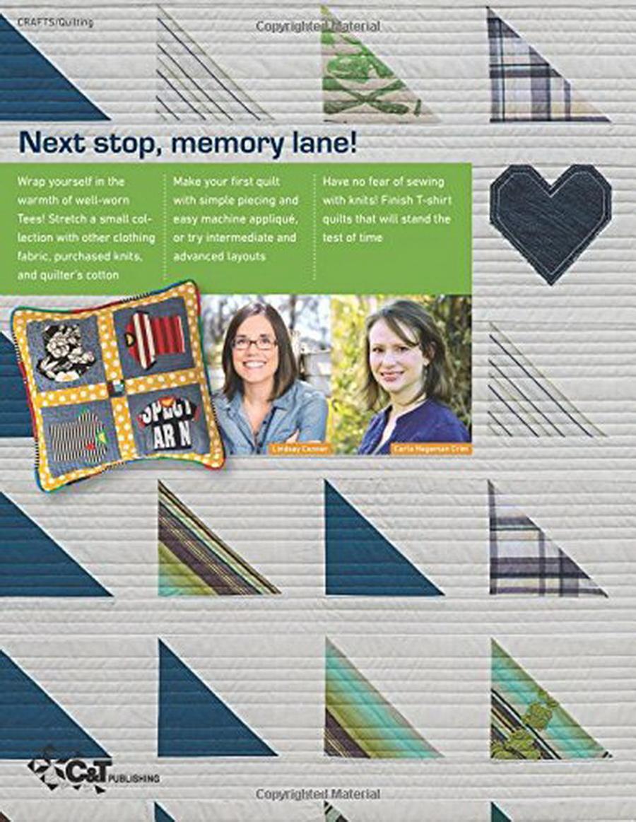 The T-Shirt Quilt Book - Sewingmachinesplus.com