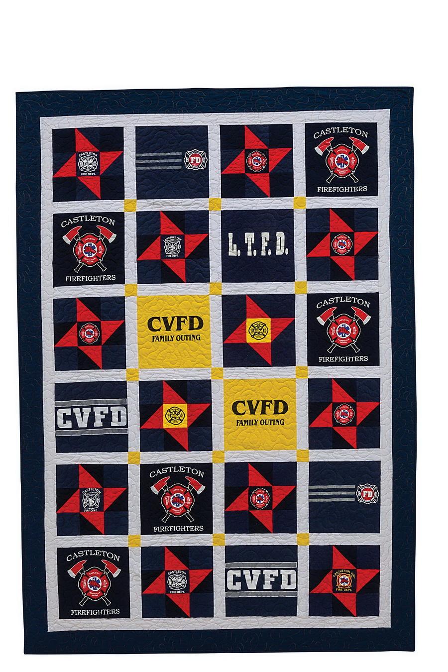The T-Shirt Quilt Book - Sewingmachinesplus.com