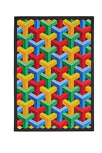 Stunning 3 - D Quilts Simplified: Create Dimension with Color, Value & Geometric Shapes - Sewingmachinesplus.com