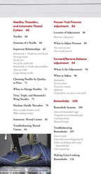 Sewing Machine Reference Tool: A Troubleshooting Guide to Loving Your Sewing Machine, Again! - Sewingmachinesplus.com