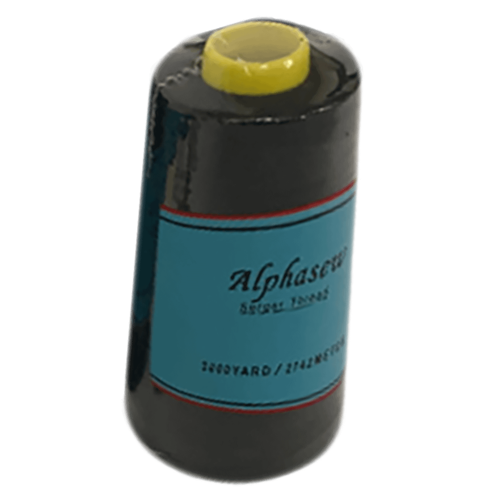 Alphasew Serger Thread, 3000yds. - Black ALP - BLACK - Sewingmachinesplus.com