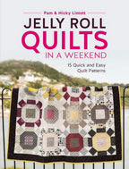 Jelly Roll Quilts in a Weekend: 15 Quick and Easy Quilt Patterns - Sewingmachinesplus.com