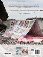 Jelly Roll Quilts in a Weekend: 15 Quick and Easy Quilt Patterns - Sewingmachinesplus.com