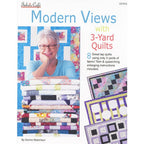 Modern Views with 3 - Yard Quilts - Pattern Book - Sewingmachinesplus.com