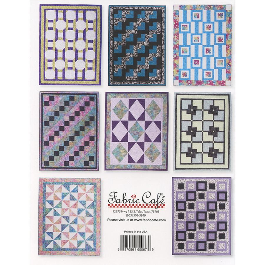 Modern Views with 3 - Yard Quilts - Pattern Book - Sewingmachinesplus.com
