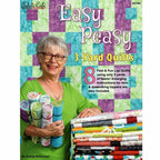 Easy Peasy 3 - Yard Quilts Pattern Book - Sewingmachinesplus.com