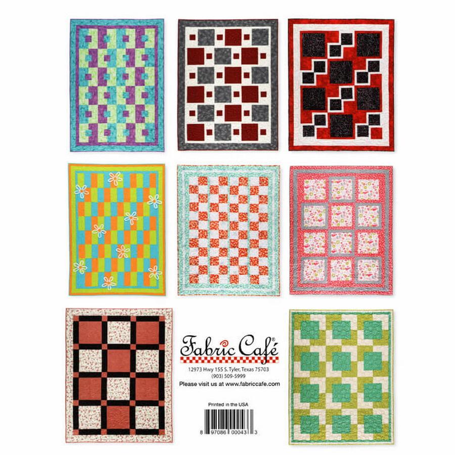 Easy Peasy 3 - Yard Quilts Pattern Book - Sewingmachinesplus.com
