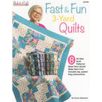 Fast & Fun 3 - Yard Quilts Pattern Book - Sewingmachinesplus.com