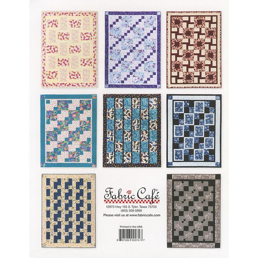 Fast & Fun 3 - Yard Quilts Pattern Book - Sewingmachinesplus.com