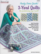 Pretty Darn Quick 3 - Yard Quilts Pattern Book - Sewingmachinesplus.com