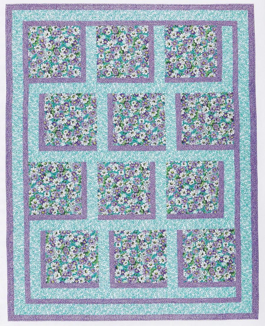 Pretty Darn Quick 3 - Yard Quilts Pattern Book - Sewingmachinesplus.com