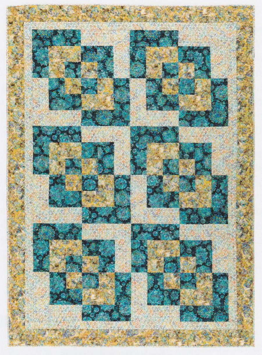 Pretty Darn Quick 3 - Yard Quilts Pattern Book - Sewingmachinesplus.com