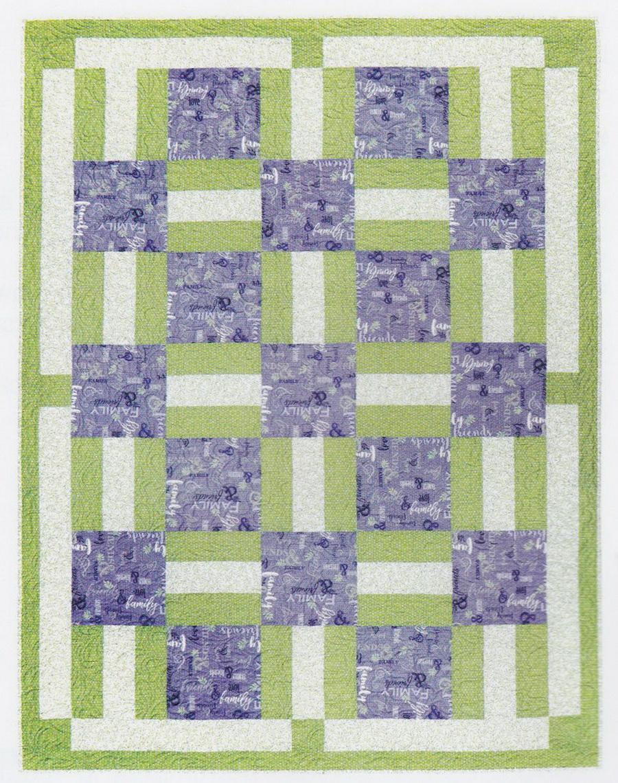 Pretty Darn Quick 3 - Yard Quilts Pattern Book - Sewingmachinesplus.com