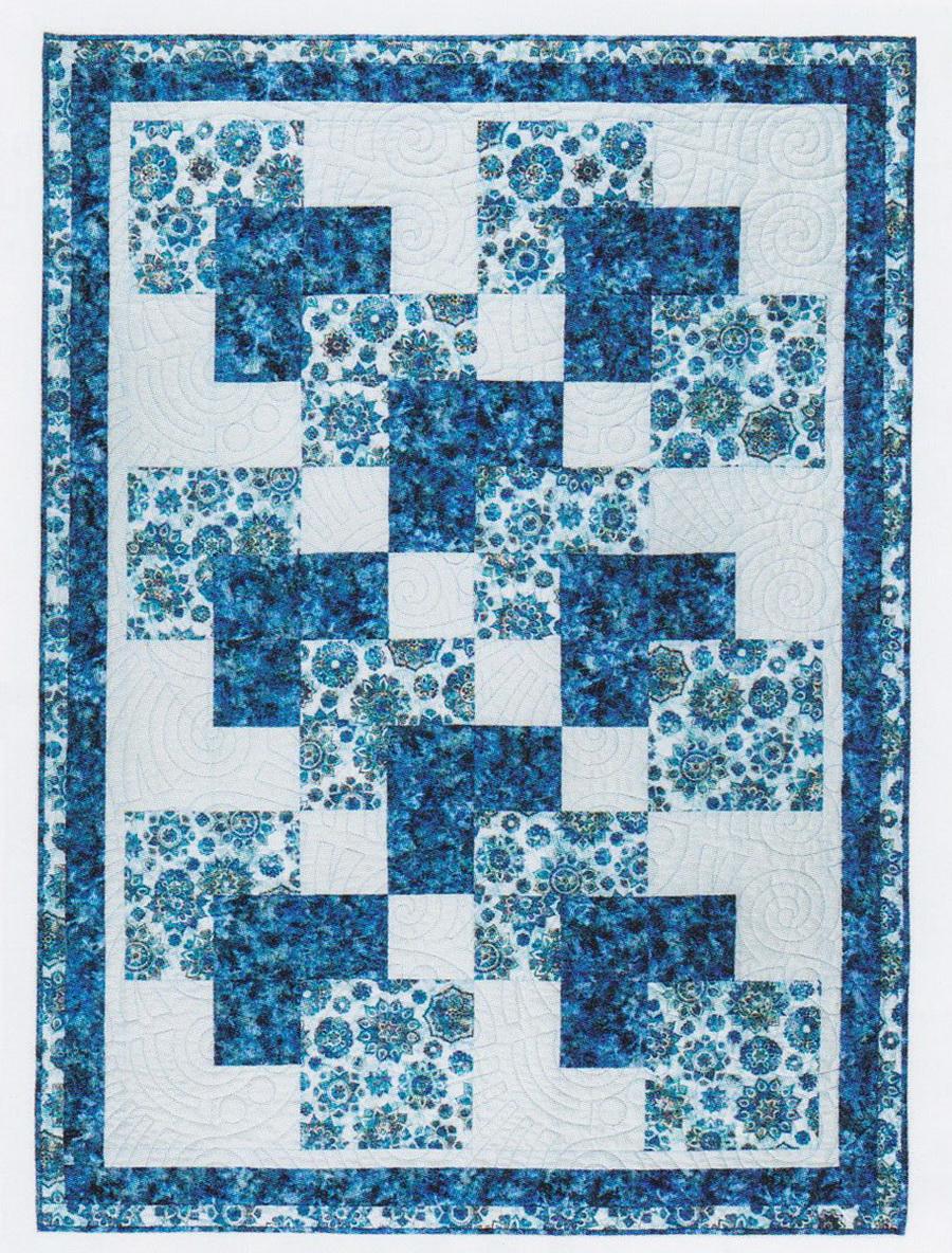 Pretty Darn Quick 3 - Yard Quilts Pattern Book - Sewingmachinesplus.com