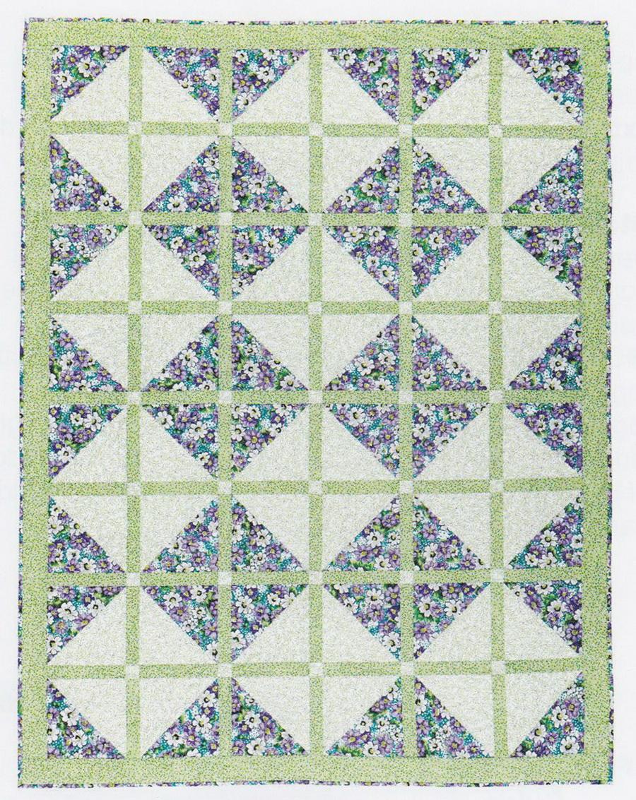 Pretty Darn Quick 3 - Yard Quilts Pattern Book - Sewingmachinesplus.com