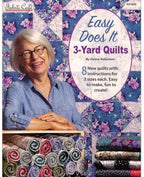 Easy Does It 3 - Yard Quilts Pattern Book - Sewingmachinesplus.com