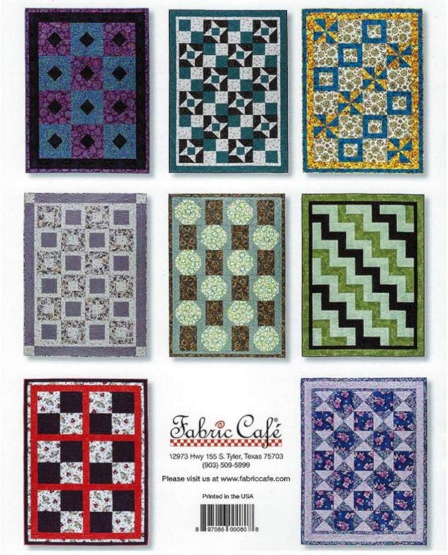 Easy Does It 3 - Yard Quilts Pattern Book - Sewingmachinesplus.com