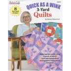 Quick as a Wink 3 - Yard Quilts Book - Sewingmachinesplus.com