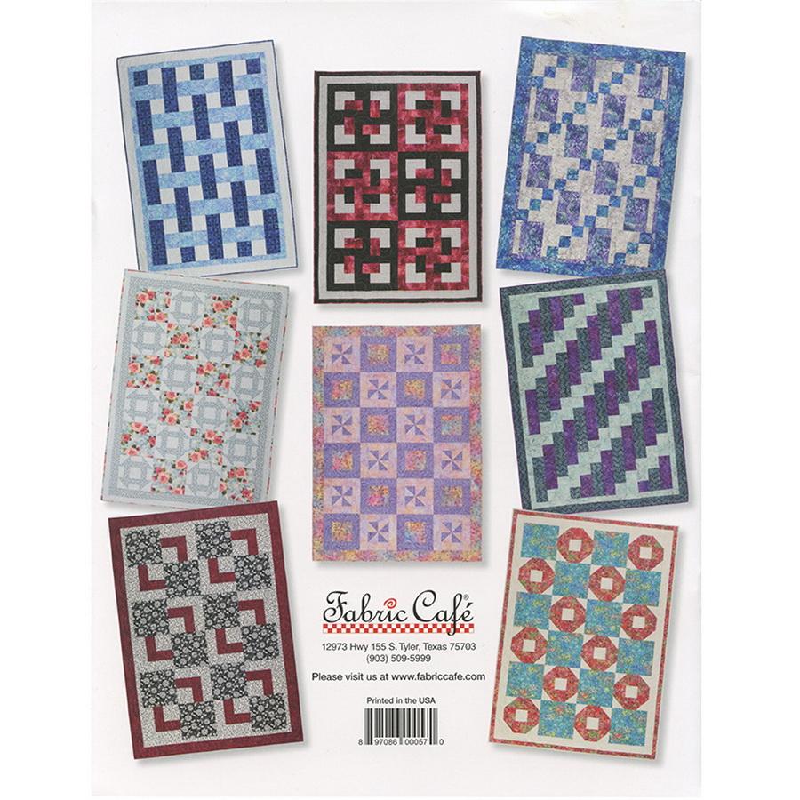 Quick as a Wink 3 - Yard Quilts Book - Sewingmachinesplus.com