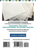 Guide to Interfacings - Sewingmachinesplus.com