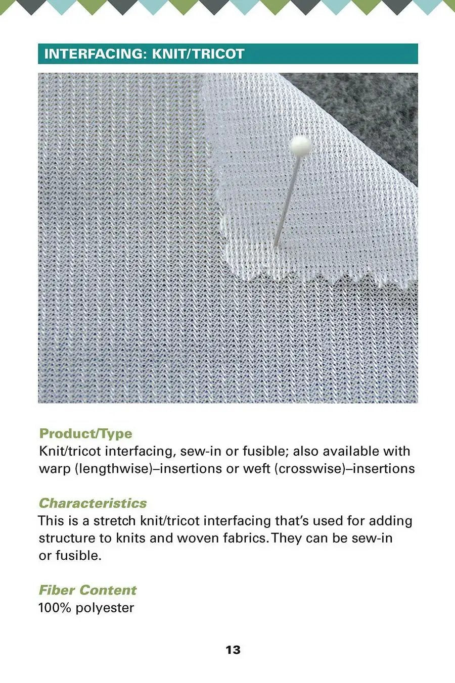Guide to Interfacings - Sewingmachinesplus.com