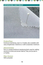 Guide to Interfacings - Sewingmachinesplus.com