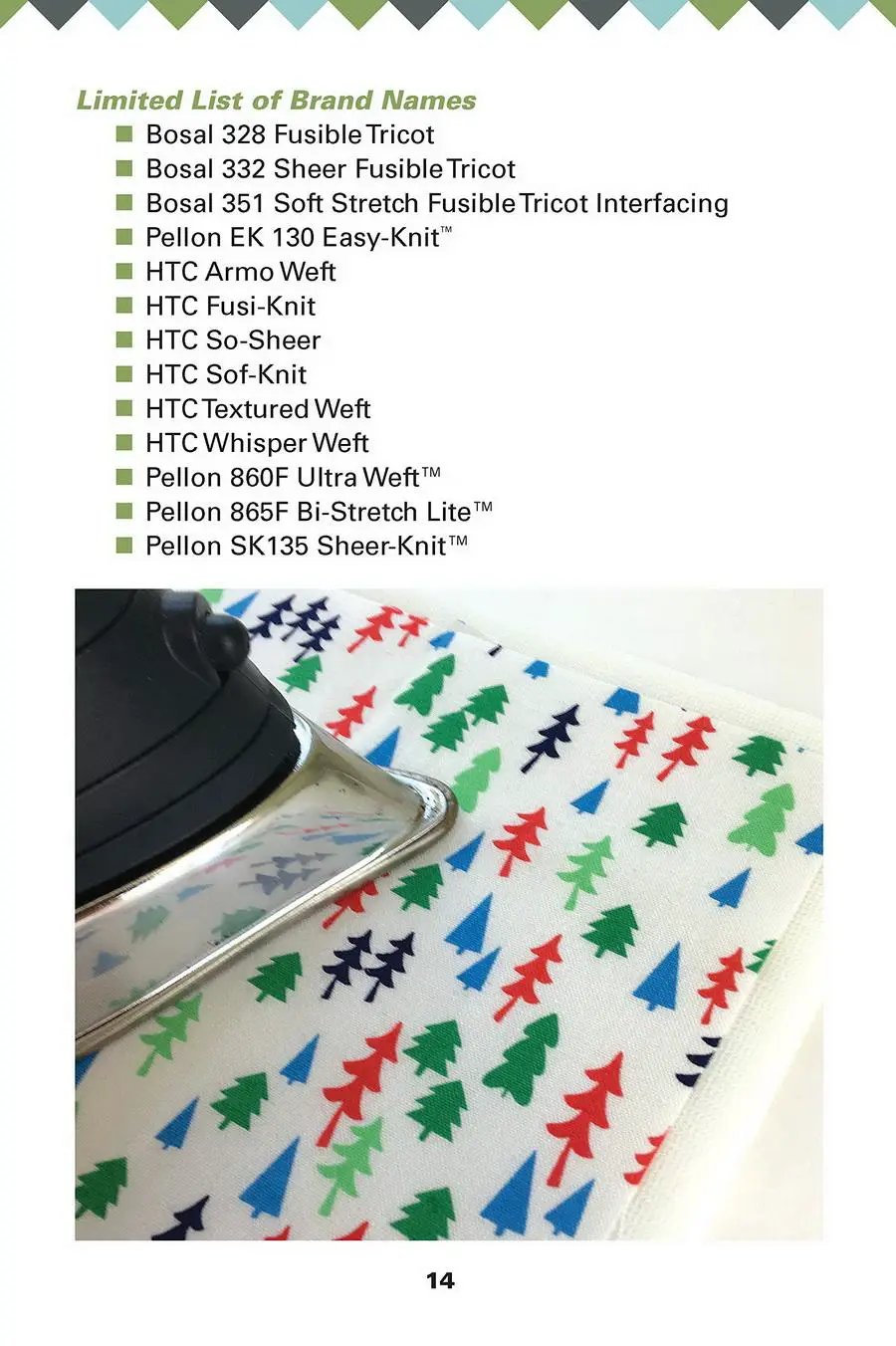 Guide to Interfacings - Sewingmachinesplus.com