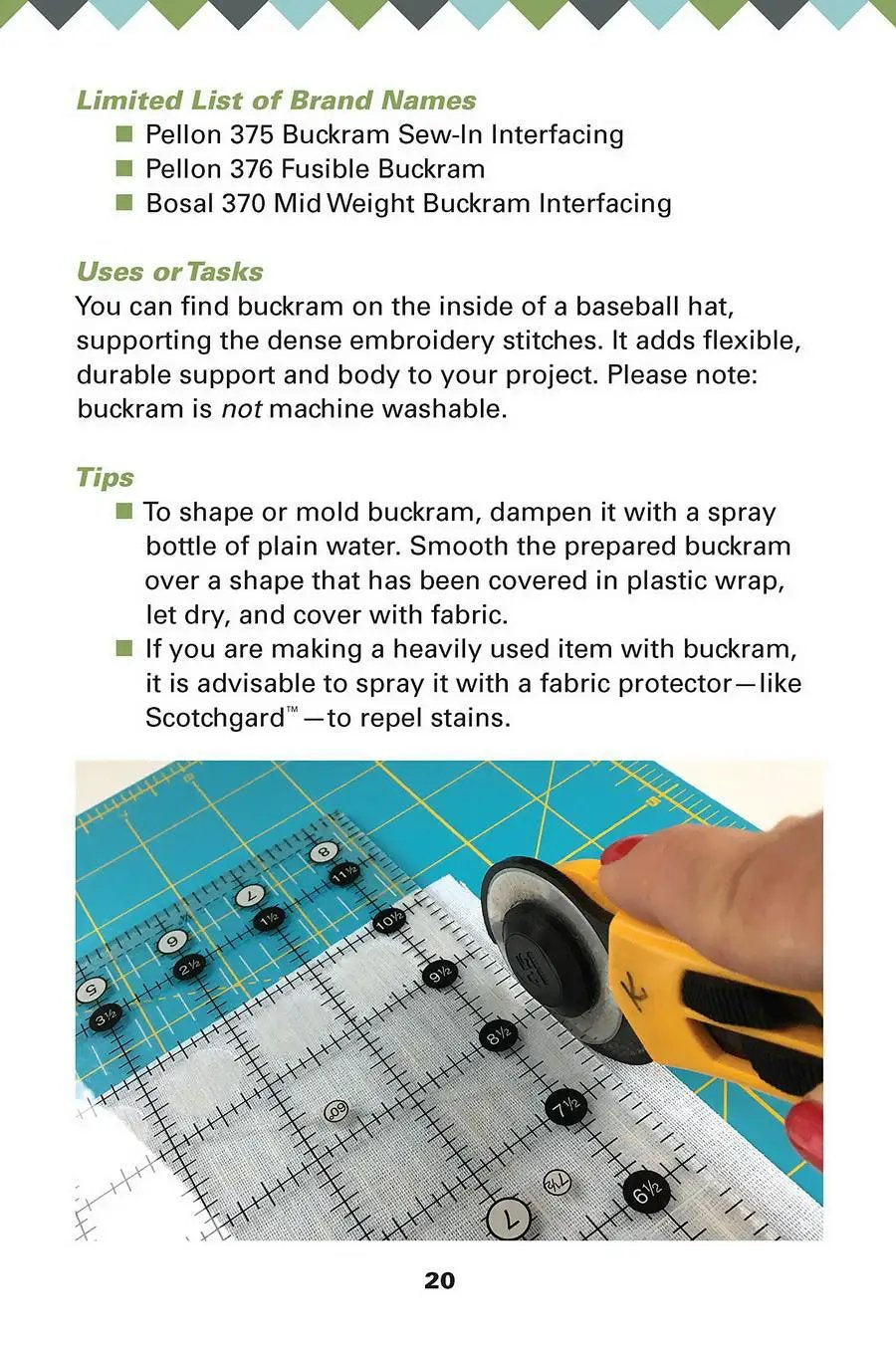 Guide to Interfacings - Sewingmachinesplus.com