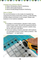 Guide to Interfacings - Sewingmachinesplus.com