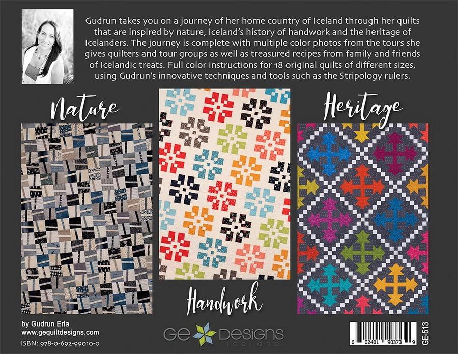 Quilts of Iceland Book - Sewingmachinesplus.com