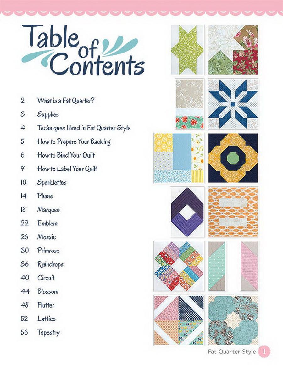 Fat Quarter Style - Sewingmachinesplus.com